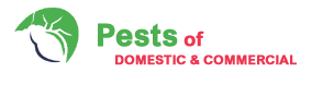 Pests Of London Logo Dark Variant
